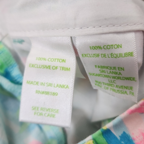 Lilly Pulitzer Callahan shorts in multi sea salt & sun size 00 - Picture 9 of 11